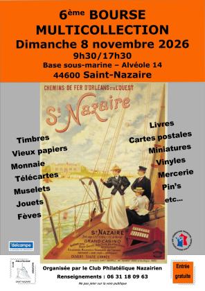 Bourse multicollections - Saint-Nazaire
