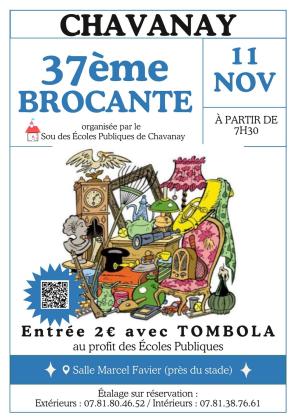 Brocante, Vide-greniers - Chavanay