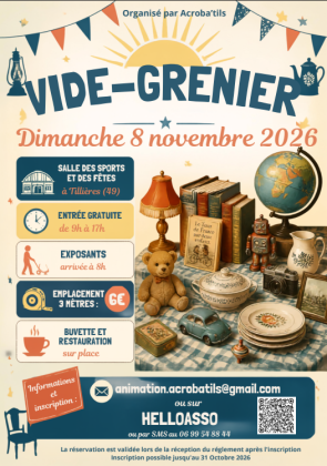Vide-greniers - Tillières