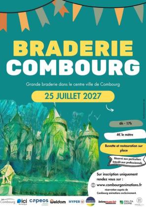 Grande braderie - Combourg