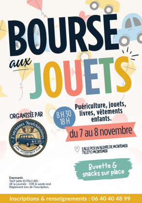 Bourse aux jouets - Mortemer