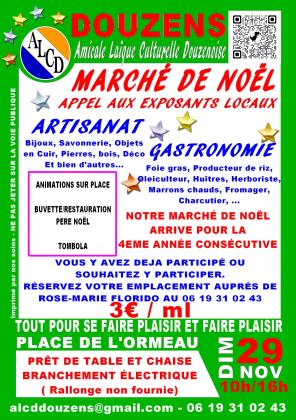 marche de Noel