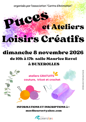 Puces des couturières - Buxerolles