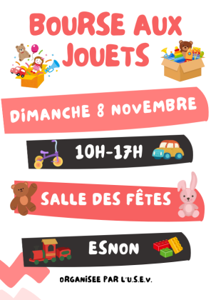 Bourse aux jouets - Esnon