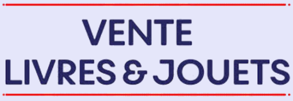 Vente de livres, jouets - Lisieux