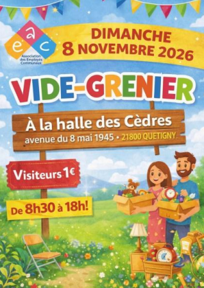 Vide-Greniers de l'Association des employés communaux