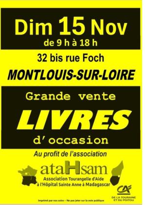 Bourse aux livres - Montlouis-sur-Loire
