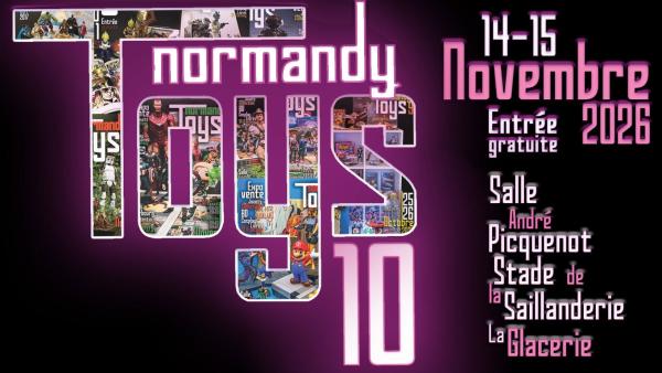 Salon Toys Normandy - La Glacerie