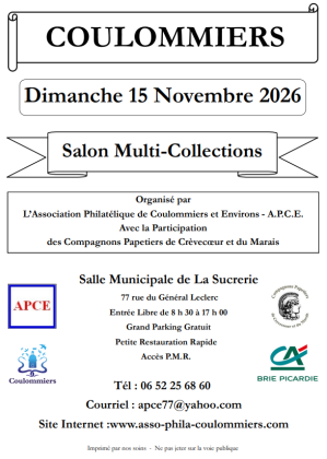 Salon des collectionneurs - Coulommiers