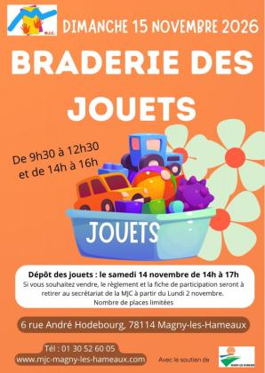 Bourse aux jouets - Magny-les-Hameaux