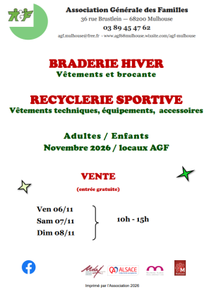 Braderie - Mulhouse