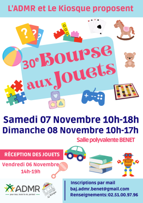 Bourse aux jouets - Benet