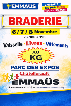Braderie - Châtellerault