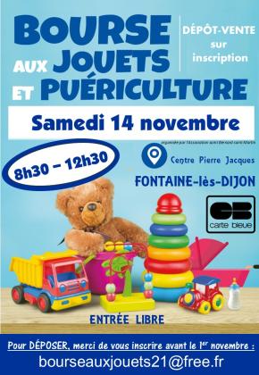Bourse aux jouets - Fontaine-lès-Dijon