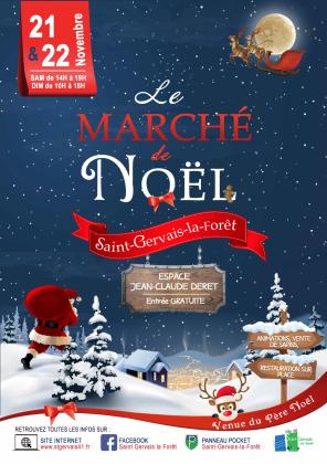 Marché de Noël - Saint-Gervais-la-Forêt