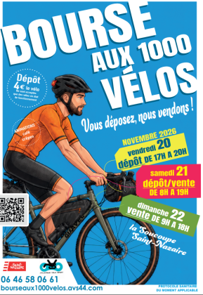 Bourse aux mille vélos - Saint-Nazaire