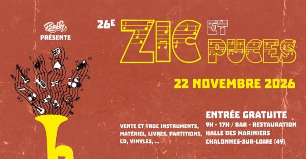 Zik and puces - Chalonnes-sur-Loire