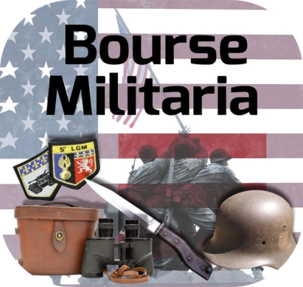 Bourse militaria - Sainte-Mère-Église