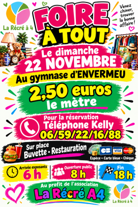 Foire à tout - Envermeu