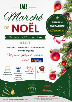 Marché de Noël - Laiz
