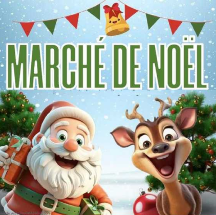 Marché de Noël - Beaumont-le-Roger