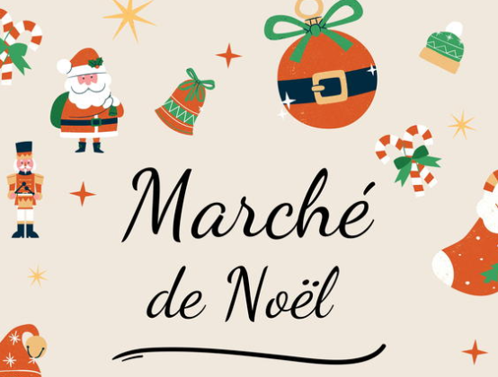 Marché de Noël - Damville