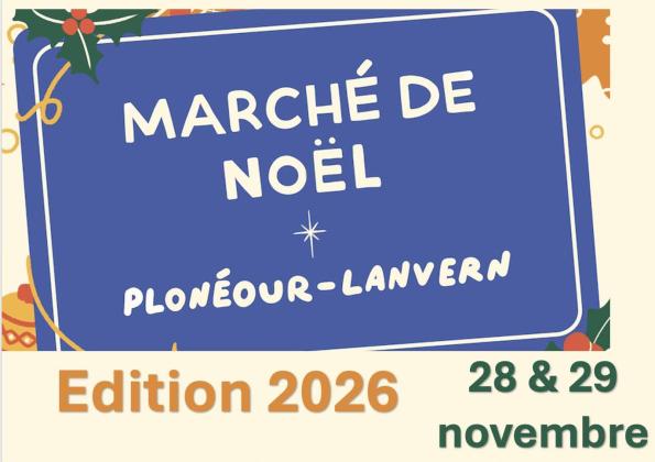 Marché de Noël - Plonéour-Lanvern