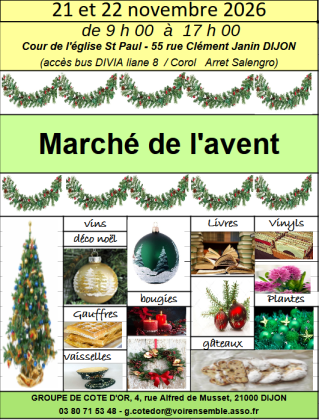 Vente solidaire - Dijon