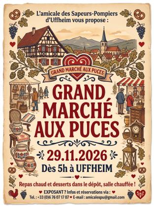 Brocante, Vide-greniers - Uffheim