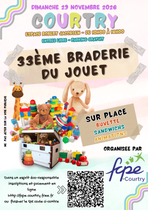 Bourse aux jouets - Courtry