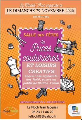 Puces des couturières - La Farlède