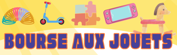 Bourse aux jouets - Saumur