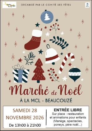Marché de Noël - Beaucouzé
