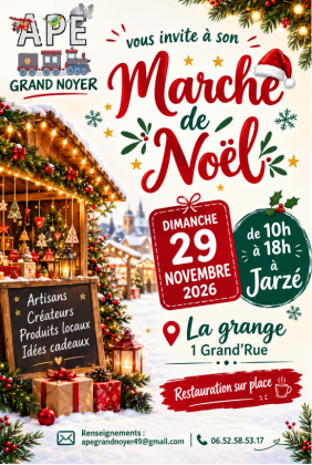 Marché de Noël - Jarzé