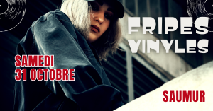 Grande vente de fripes et vinyles
