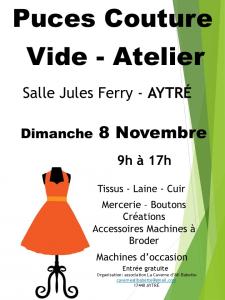 Puces des couturières - Aytré