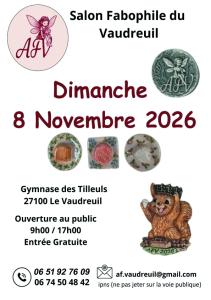 Salon des fèves des rois - Le Vaudreuil