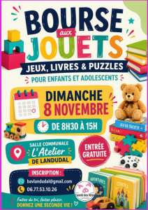 Bourse aux jouets - Landudal