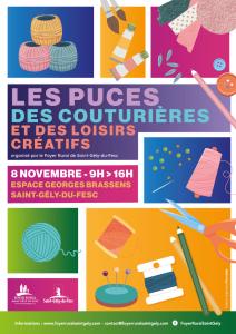 Puces des couturières - Saint-Gély-du-Fesc