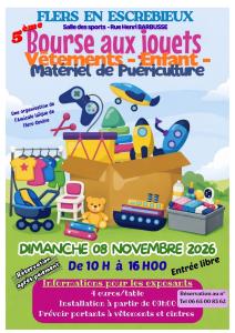 Bourse aux jouets - Flers-en-Escrebieux