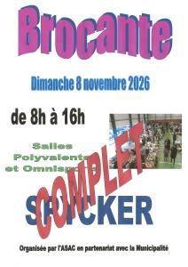 Brocante, Vide-greniers - Spycker