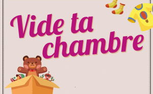Vide ta chambre - Le Vigen