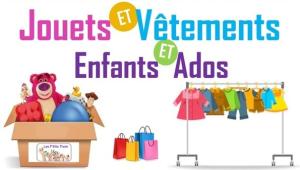 Bourse aux jouets, puériculture et vêtements enfants, ados - Liesse-Notre-Dame