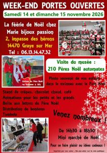 Marché de Noël - Graye-sur-Mer