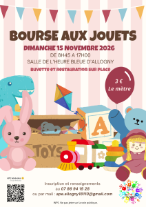 Bourse aux jouets, vêtements - Allogny