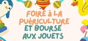 Foire à la puériculture, jouets - Saint-Germain-sur-Avre