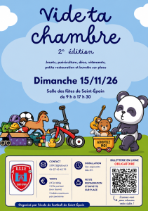 Vide ta chambre - Saint-Epain