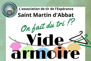 Vide-armoires - Saint-Martin-d'Abbat
