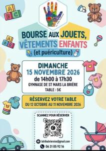 Bourse aux jouets - Saint-Mars-la-Brière