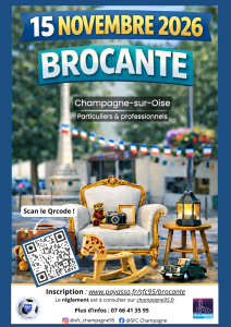 Brocante, Vide-greniers - Champagne-sur-Oise